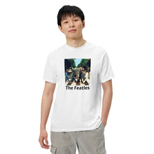 Load image into Gallery viewer, The Featles - White T-shirt
