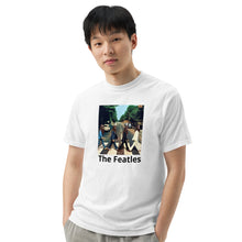 Load image into Gallery viewer, The Featles - White T-shirt
