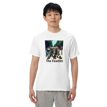 Load image into Gallery viewer, The Featles - White T-shirt
