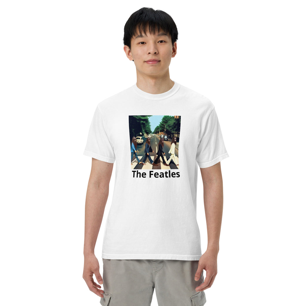 The Featles - White T-shirt