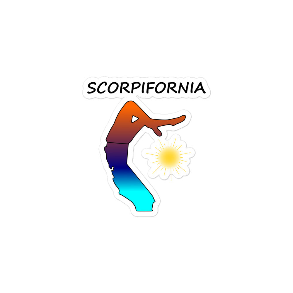 Scorpifornia stickers