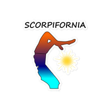 Load image into Gallery viewer, Scorpifornia stickers
