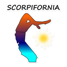 Load image into Gallery viewer, Scorpifornia stickers
