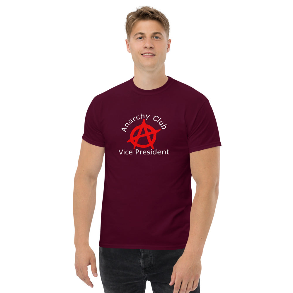 Anarchy Club VP Dark - Men's heavyweight tee