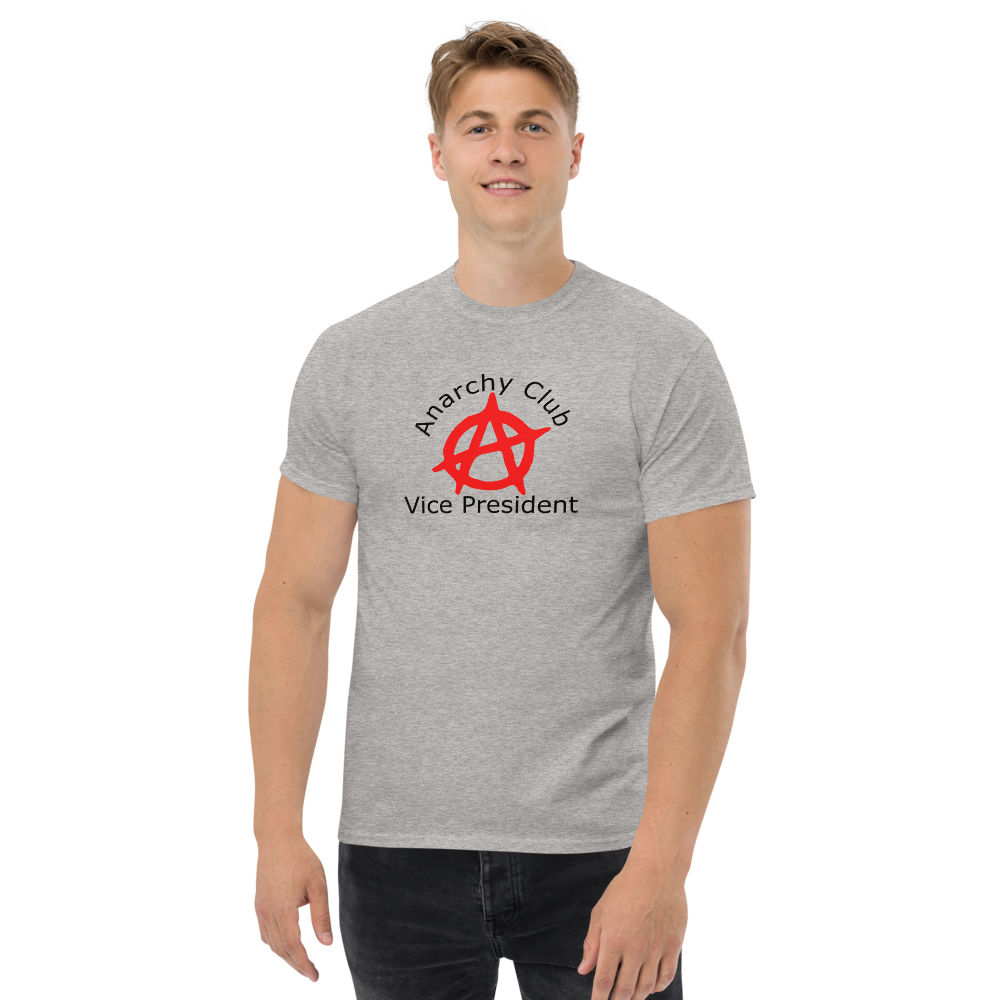 Anarchy Club Vice President - Men's heavyweight tee