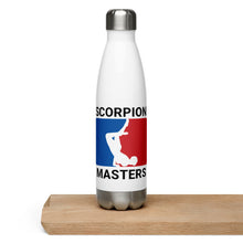 Load image into Gallery viewer, Scorpion Masters Stainless Steel Water Bottle
