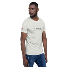 Load image into Gallery viewer, We Bend in Half to Make You Laugh Unisex T-Shirt
