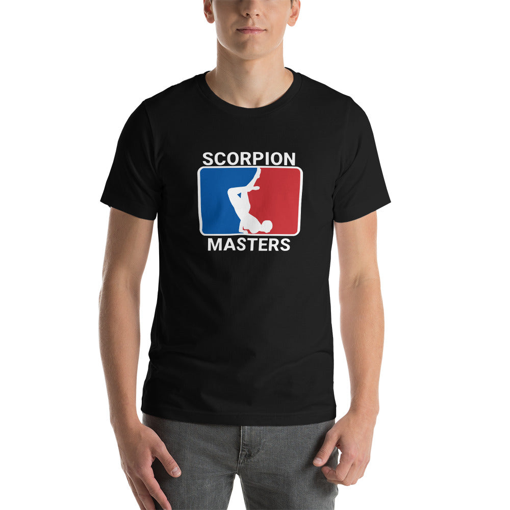 Scorpion Masters Dark Short-Sleeve Unisex T-Shirt