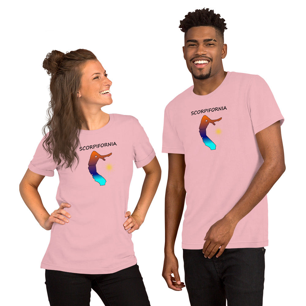 Scorpifornia Short-Sleeve Unisex T-Shirt