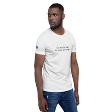 Load image into Gallery viewer, We Bend in Half to Make You Laugh Unisex T-Shirt
