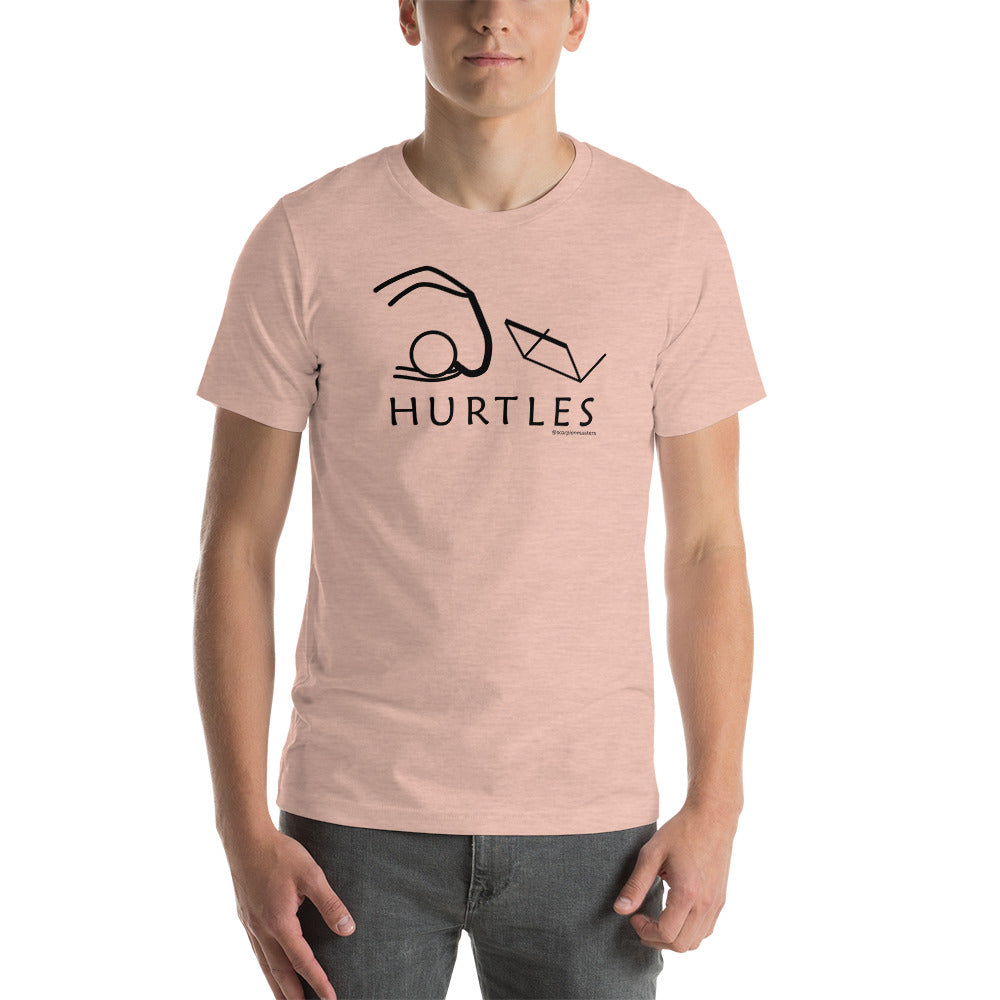 Hurtles Short-Sleeve Unisex T-Shirt