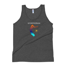 Load image into Gallery viewer, Scorpifornia Unisex Tank Top
