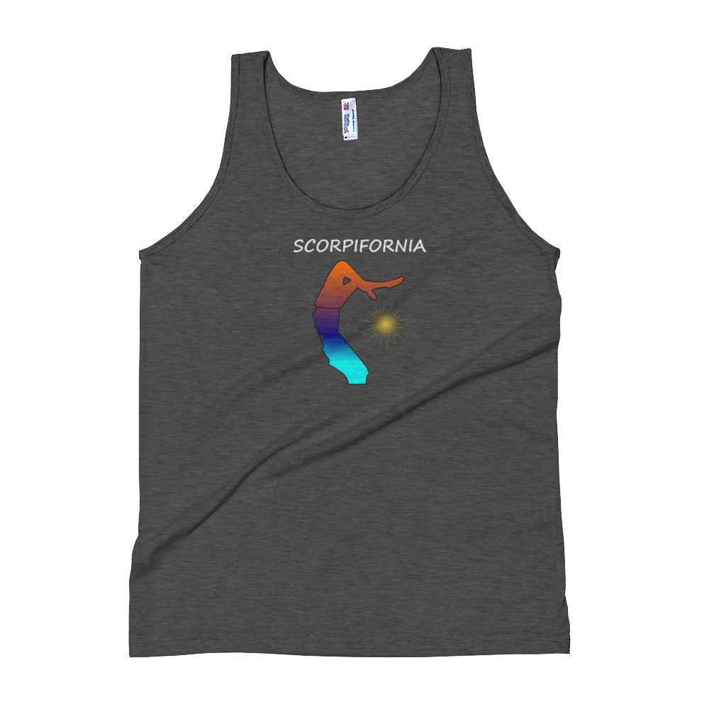 Scorpifornia Unisex Tank Top