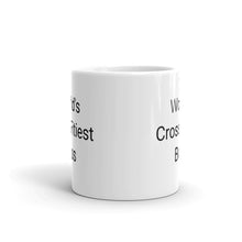 Load image into Gallery viewer, World&#39;s CrossFitiest Boss - White glossy mug
