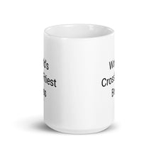 Load image into Gallery viewer, World&#39;s CrossFitiest Boss - White glossy mug
